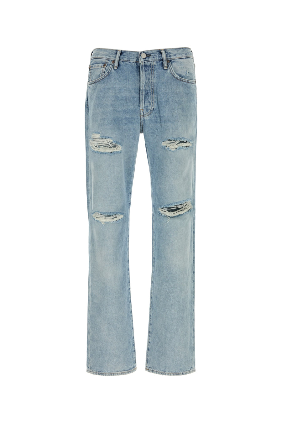 Acne Studios 1996m Light Crow Lightblue Shell: Organic Cotton Jean