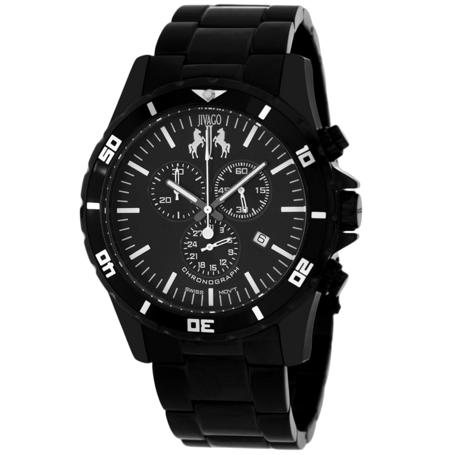 Jivago watch in black