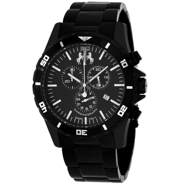 Jivago watch in black