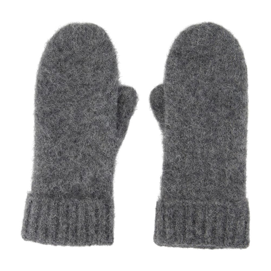 SamsøE SamsøE Wool mittens in gray