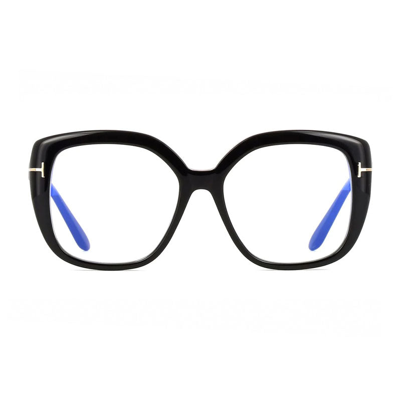 Tom Ford FT6043-B001 eyeglasses in black