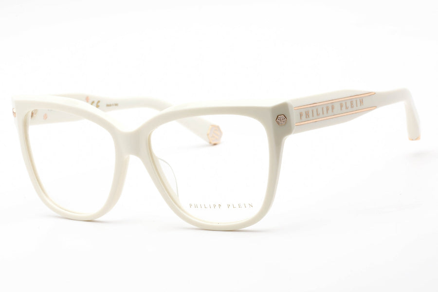 Philipp Plein VPP051M Plastic frame eyeglasses in white