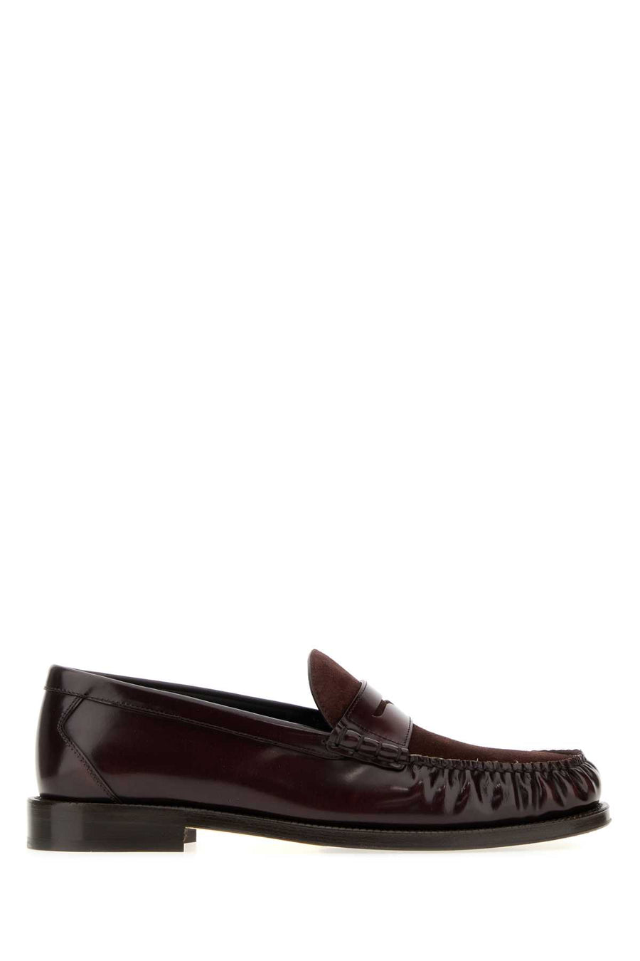 Brunello Cucinelli 100% calf leather (Bos Taurus loafer in brown