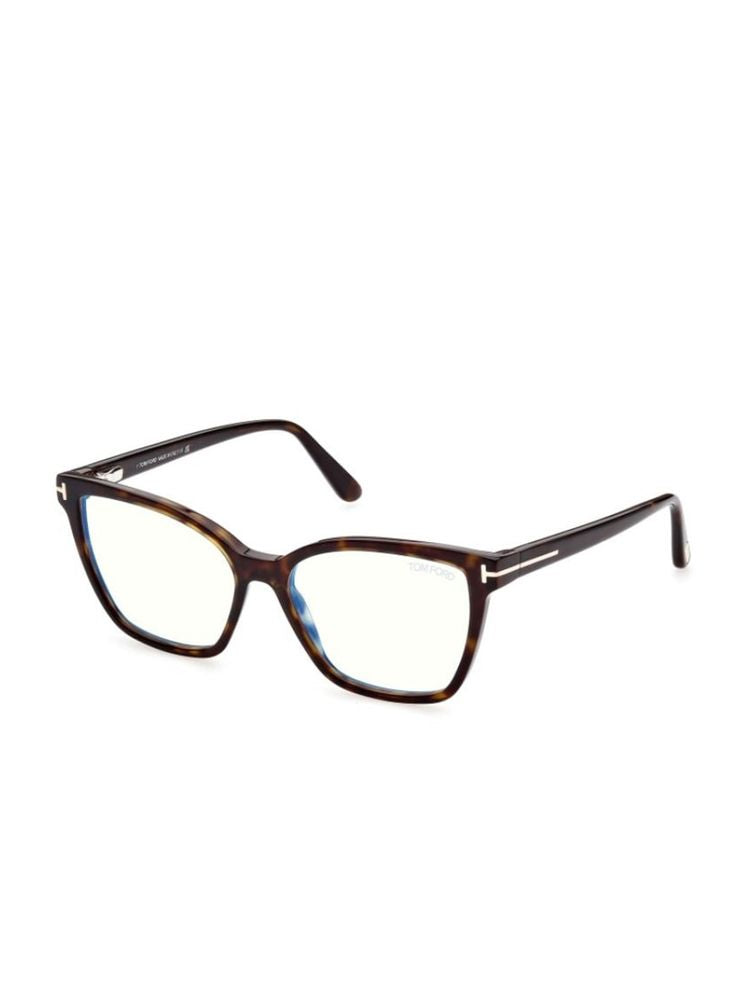 Tom Ford FT5812-B Acetate eyeglasses in brown