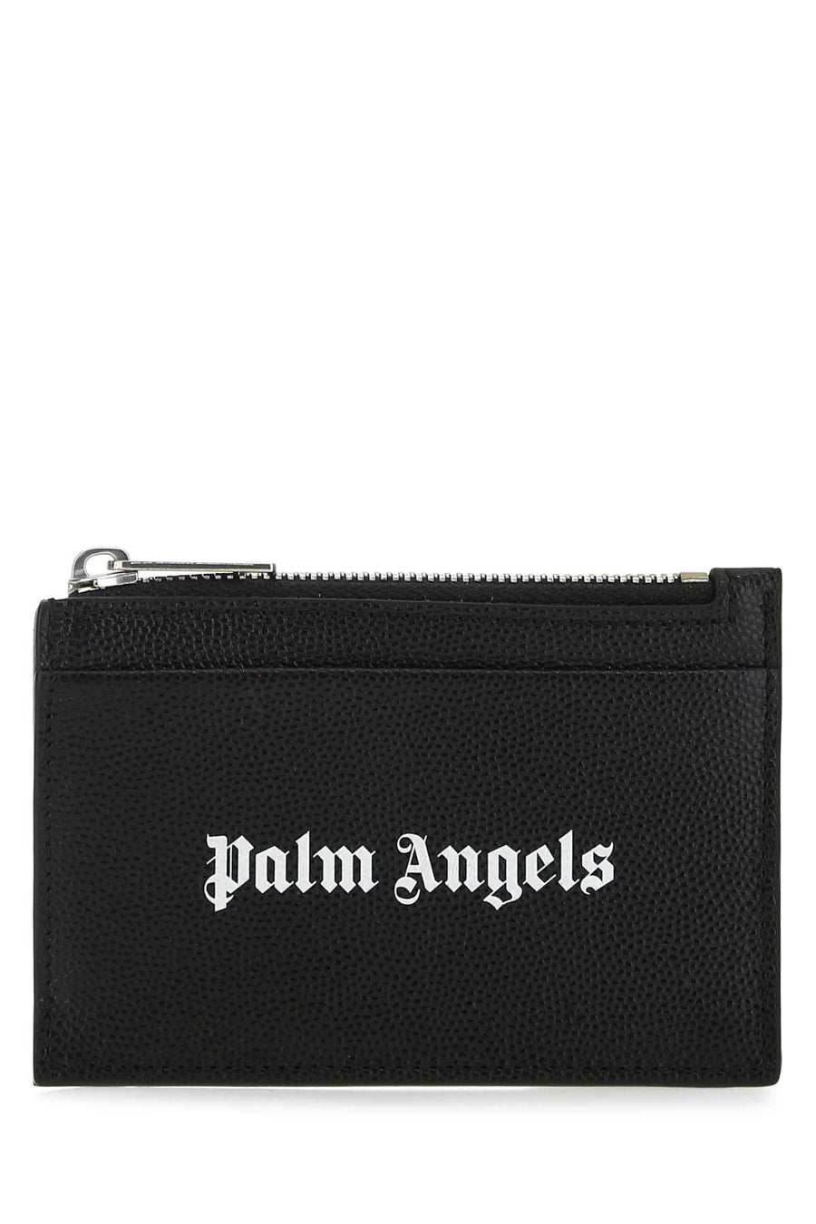 Black Leather Card Holder 1001 Portafogli