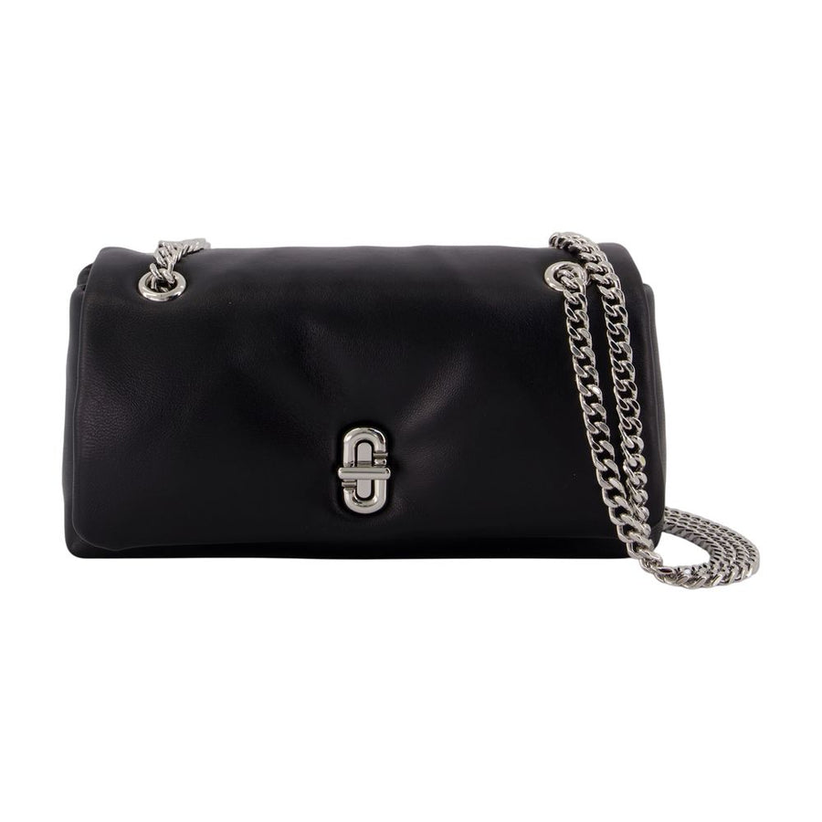 The Chain Mini Wallet On - Marc Jacobs Leather Black Lambskin Bags / Wallets-on-chain