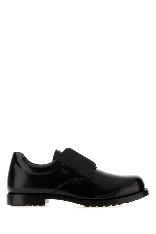 Balenciaga Exterior: 100% Calf loafer in black