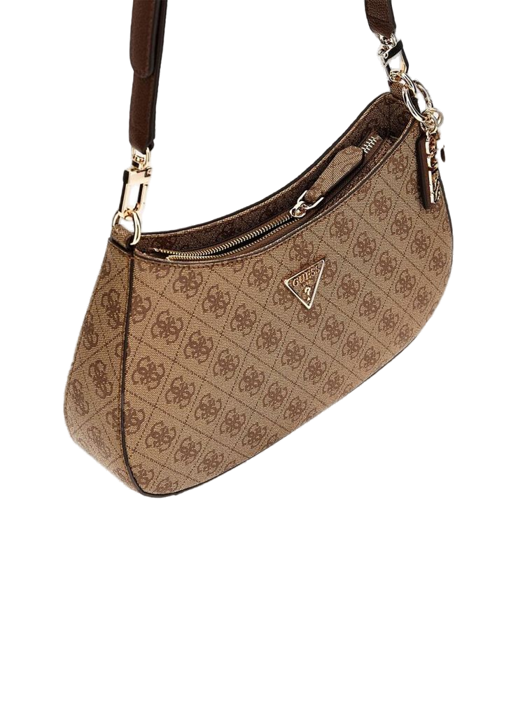 Guess 100% Polyurethane shoulder bag in beige