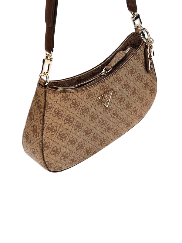 Guess 100% Polyurethane shoulder bag in beige