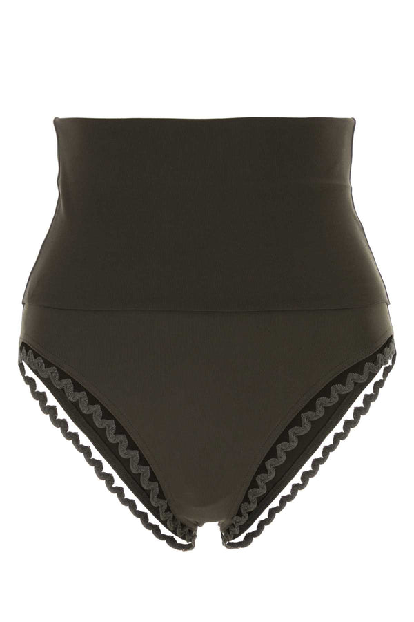 Eres Bagno 84% Nylon 16% Elastane bikini bottom in brown
