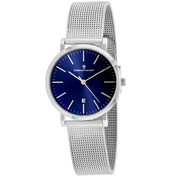 Christian Van Sant watch in blue
