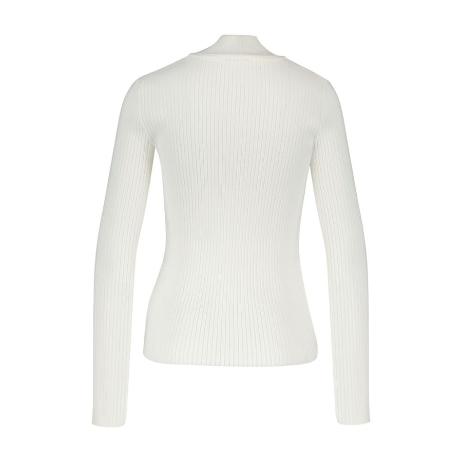 Courreges cotton shirt in white