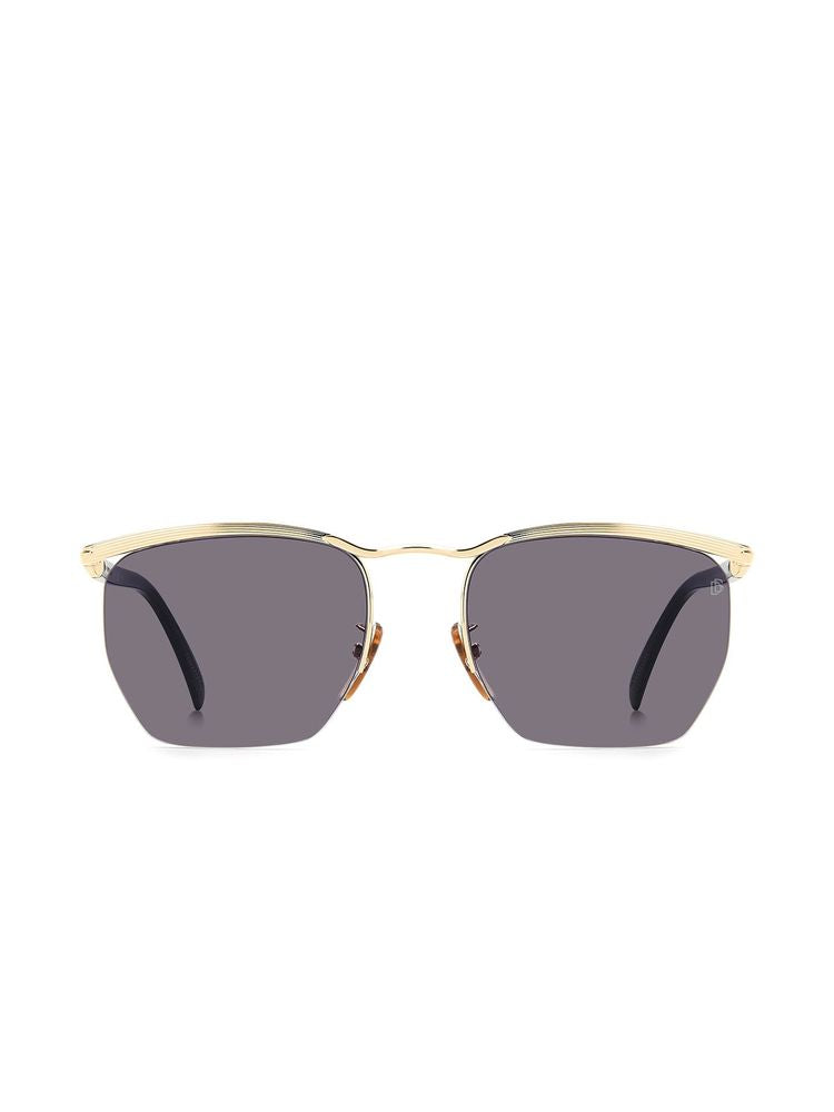 David Beckham DB Metal sunglasses in gold