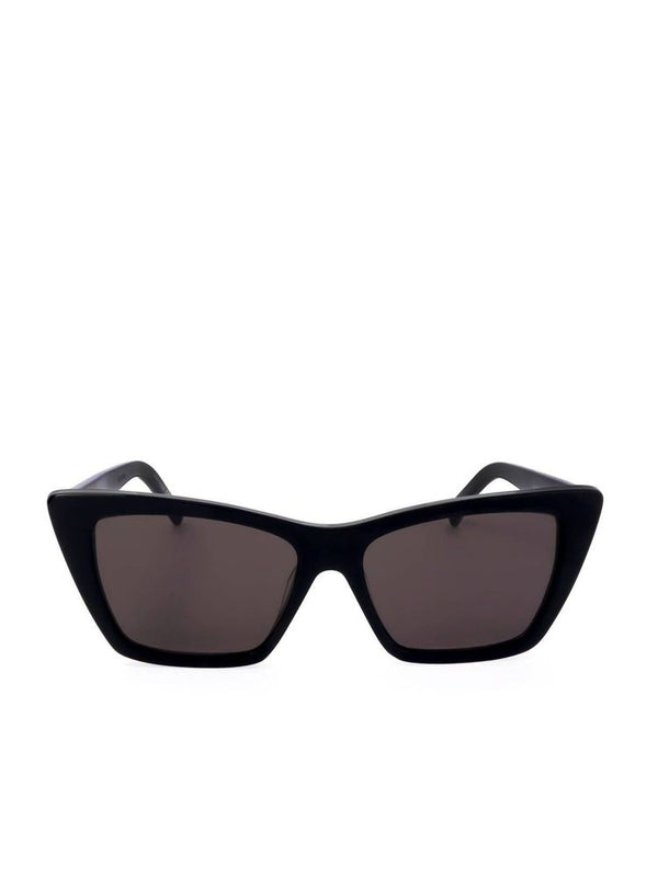 Saint Laurent Mica Recycled Acetate frame sunglasses in black