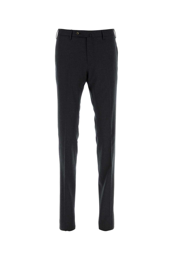 Slate Stretch Virgin Wool Pant 0260 Pantaloni