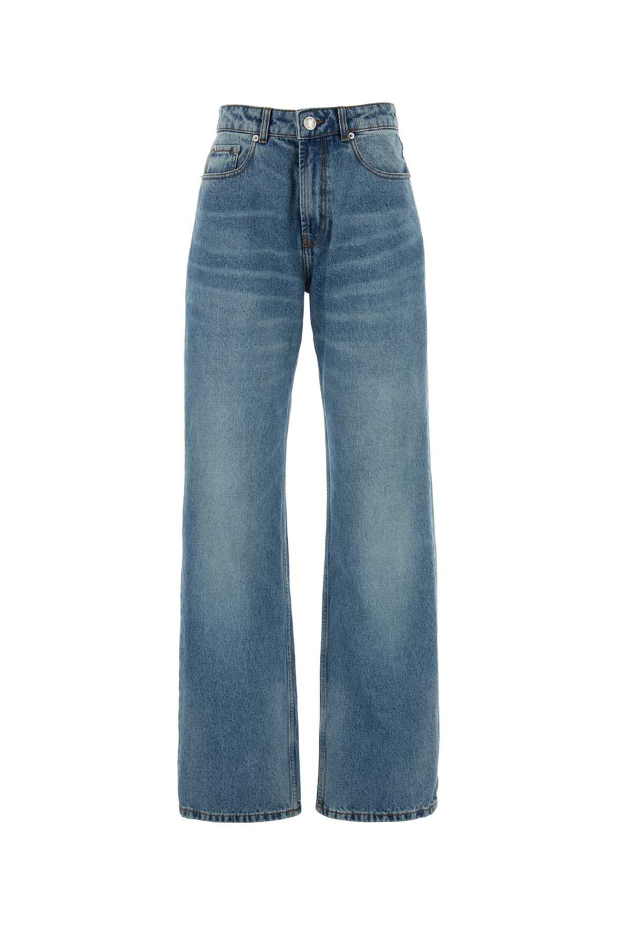 Denim Jeans Usedblue Exterior: Cotton