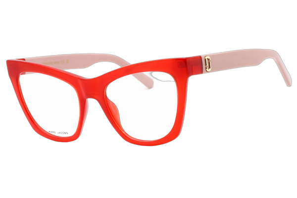 Marc Jacobs MARC649 Plastic frame eyeglasses in red