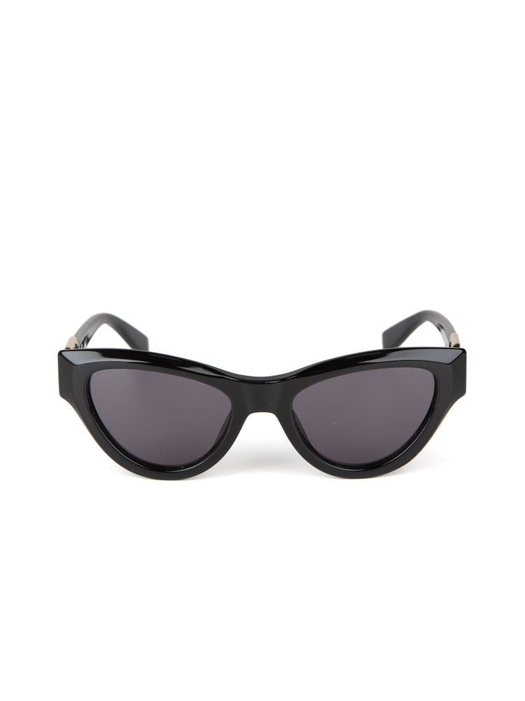 Furla SFU982 Cellulose Acetate sunglasses in black