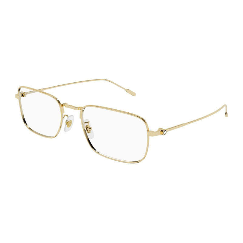 Montblanc eyeglasses in gold