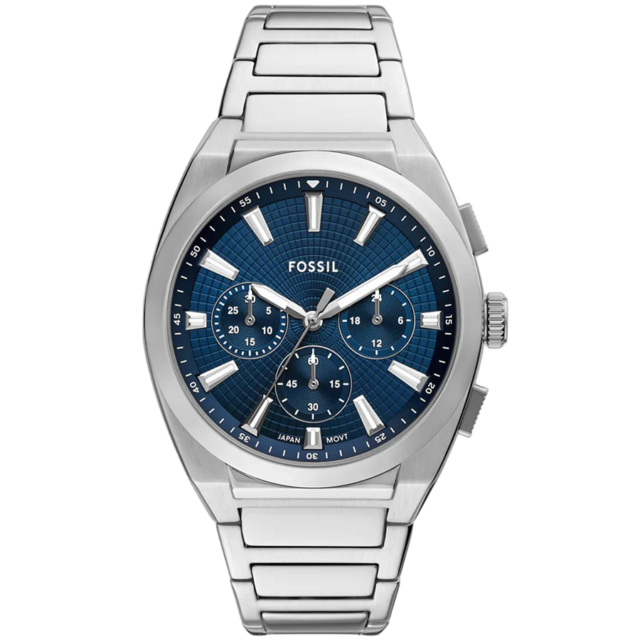 Fossil watch in blue