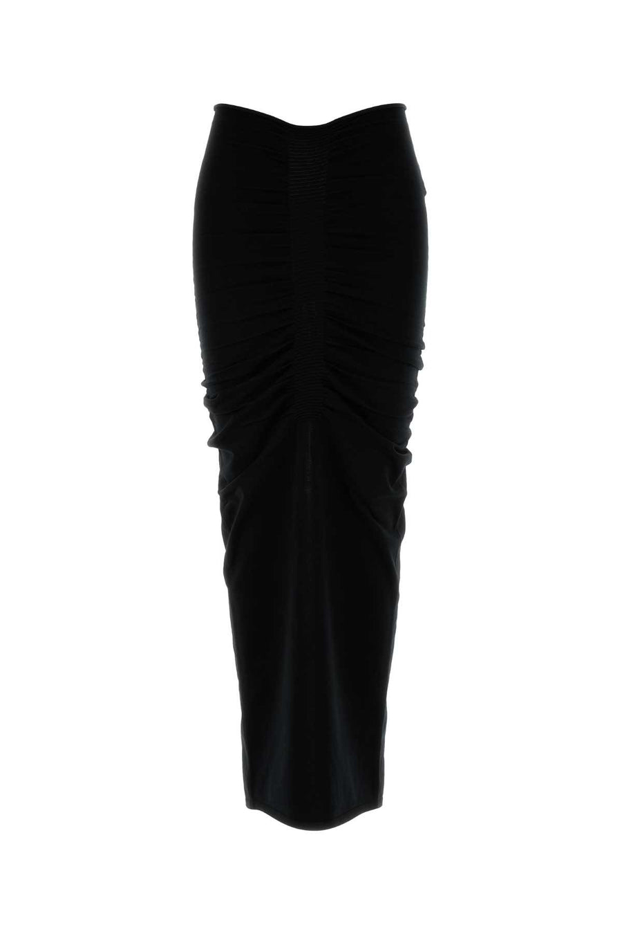 Alexander Wang Maxi 48% Cupro skirt in black