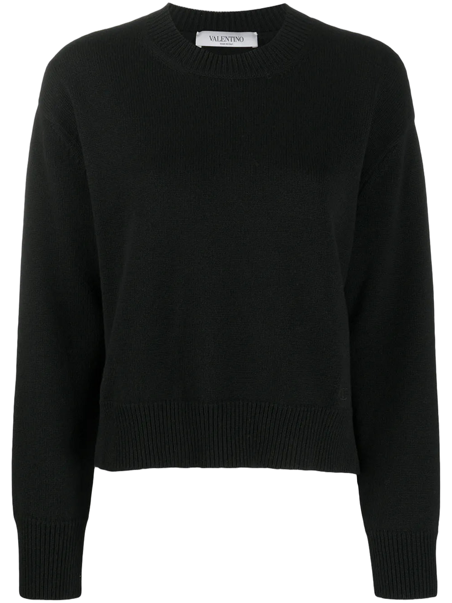 Valentino Cashmere sweater in black