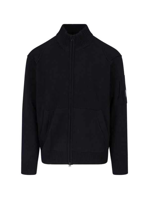 C.P. Company 80% Wool sweater in black