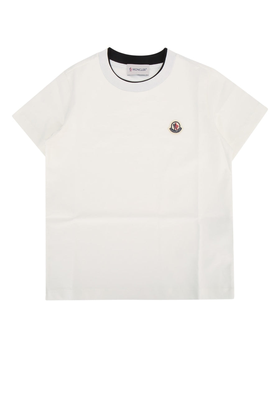 Ss T-Shirt Cream Mixed Fibres