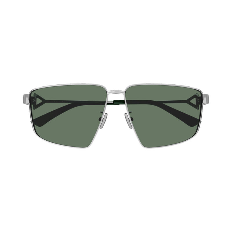 Bottega Veneta sunglasses in silver