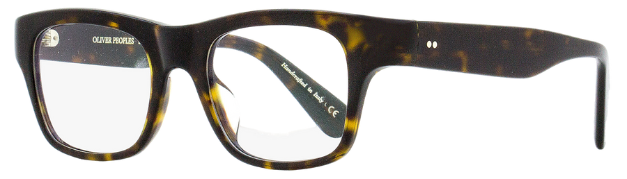 Oliver Peoples Brisdon Eyeglasses Ov5432u 1009 Dark Havana 50mm Plastic (acetate)
