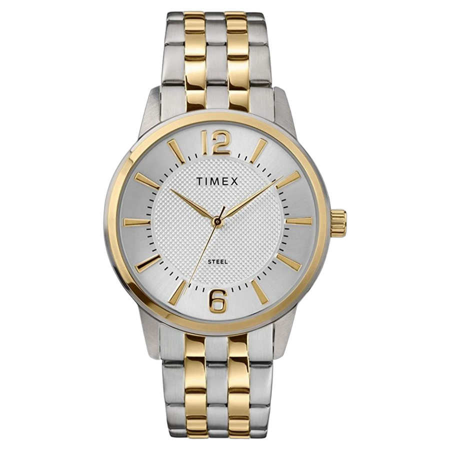 Timex watch in gray