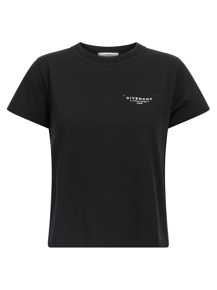 Givenchy 100% Cotton t-shirt in black