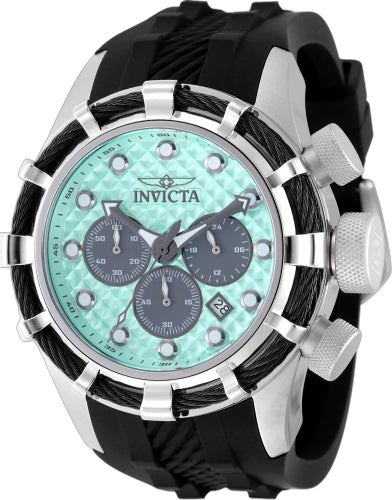 Invicta watch in turquoise