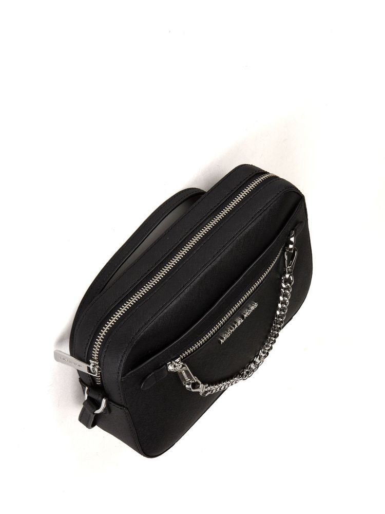 Michael Kors 100% Leather crossbody bag in black