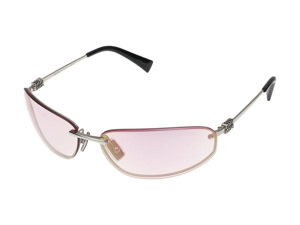Miu Miu 0MU Metal sunglasses in pink