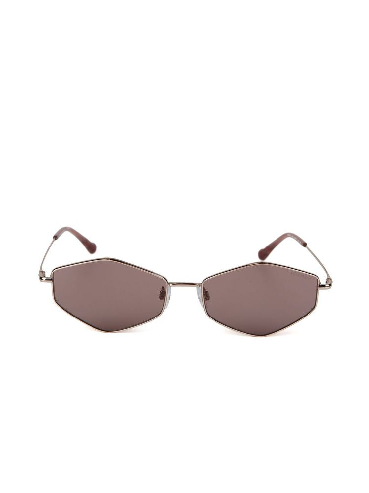 Hickmann HI3231 Metal frame sunglasses in rose gold