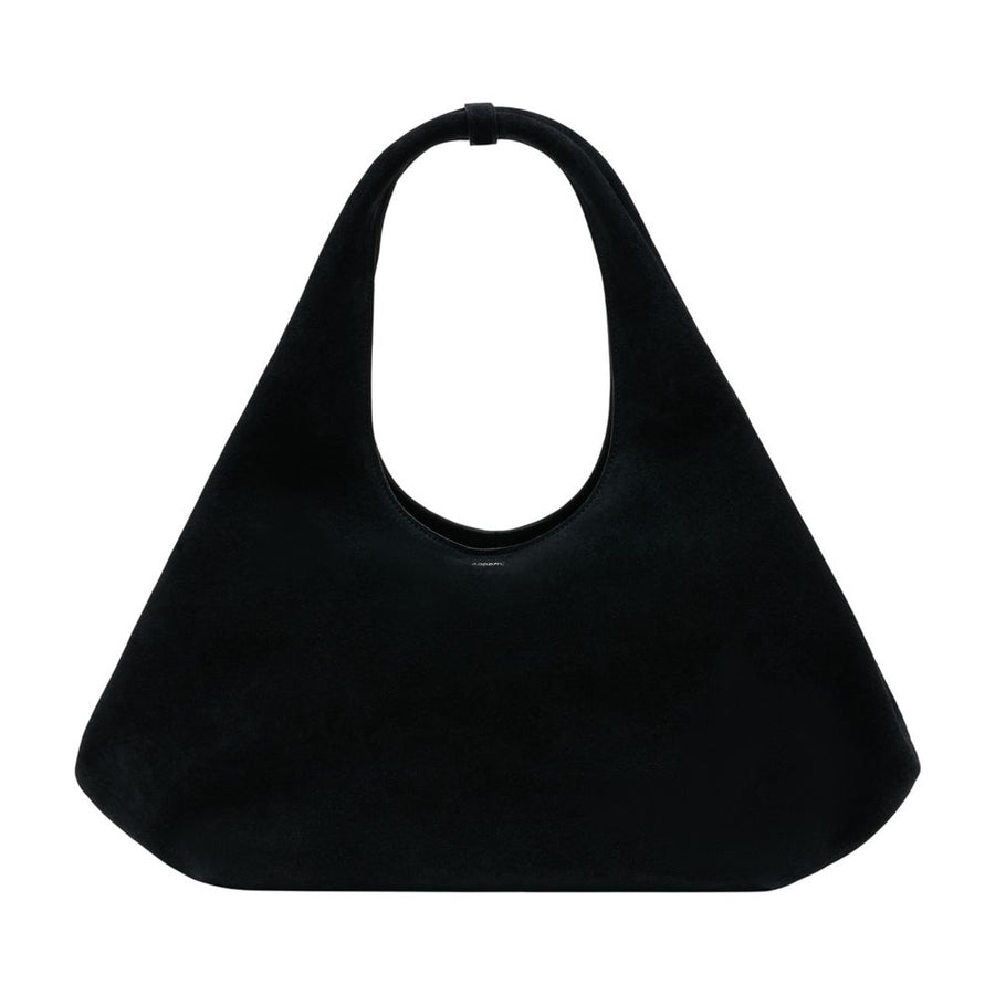 Coperni Calfskin shoulder bag in black