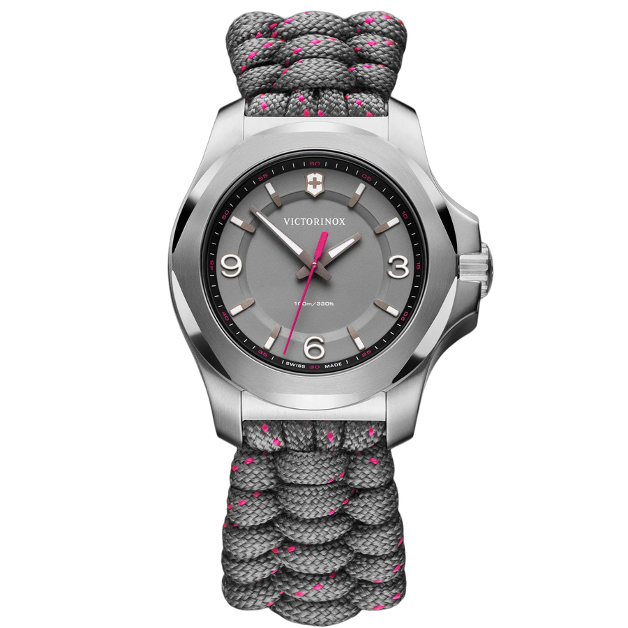 Victorinox Stainless steel case watch in gray