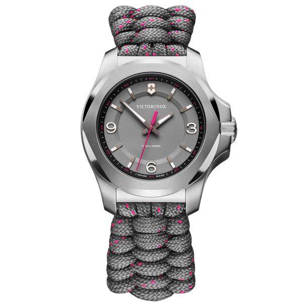 Victorinox Stainless steel case watch in gray