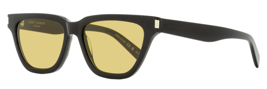 Saint Laurent Sulpice Sunglasses Sl 462 009 Black 53mm Plastic (acetate)