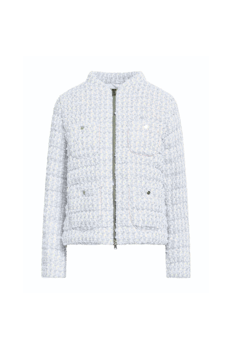 Herno 40% PA jacket in white