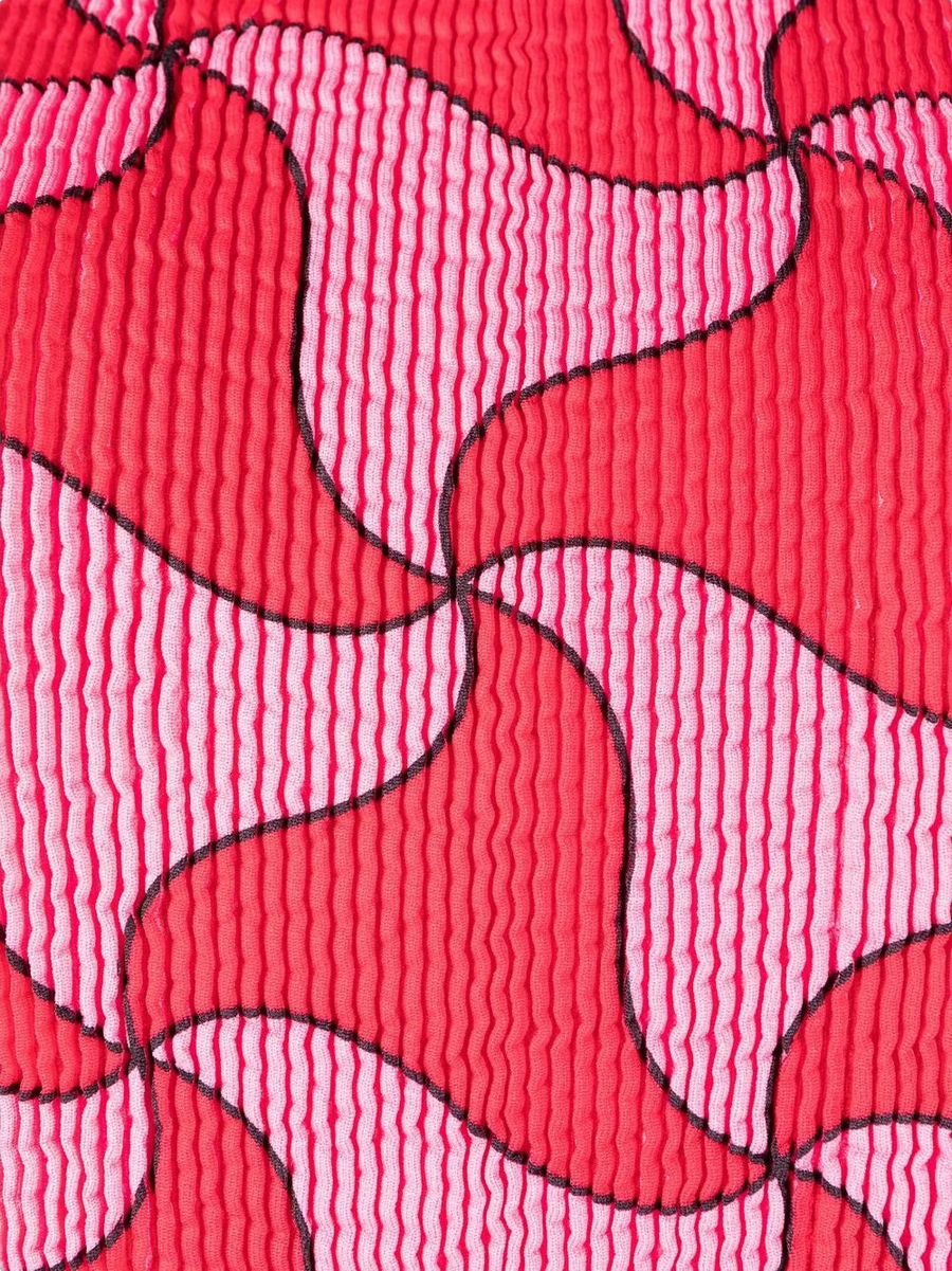 Bottega Veneta swimsuit in pink