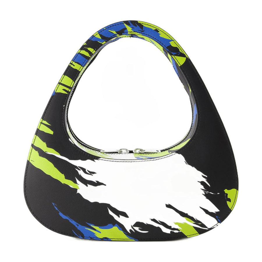 Coperni Calfskin shoulder bag in multicolor