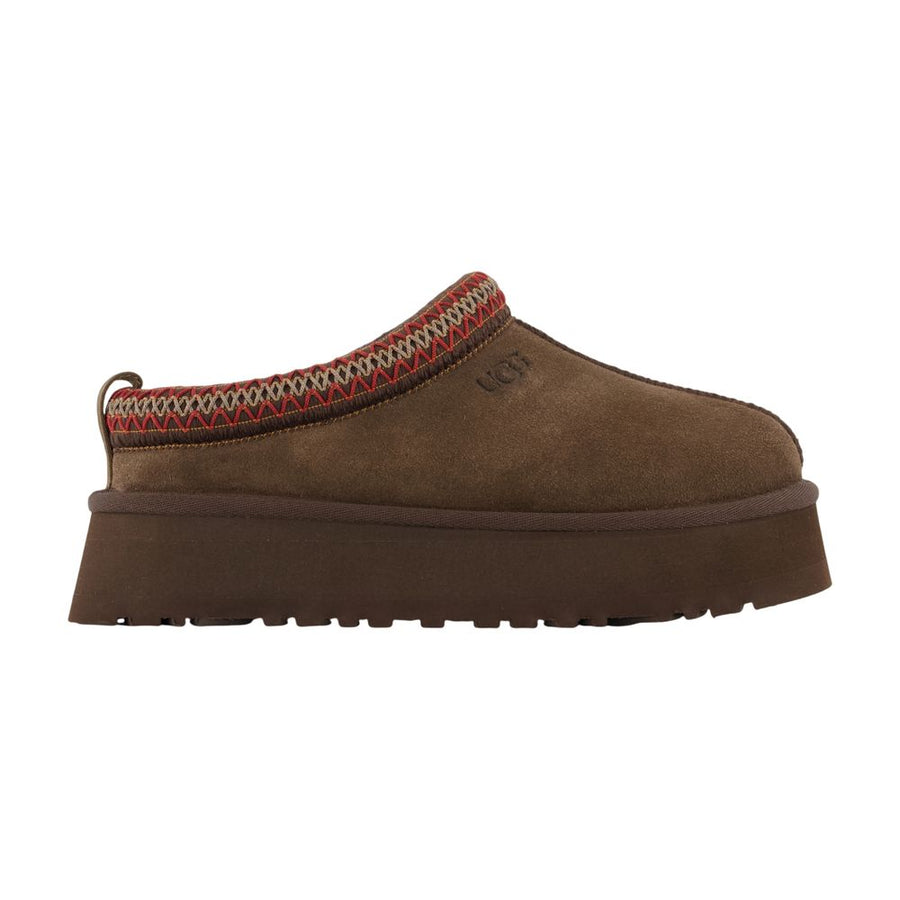 W Tazz Ii Ankle Boots - Ugg Leather Brown Calfskin Shoes / Ankle-boots