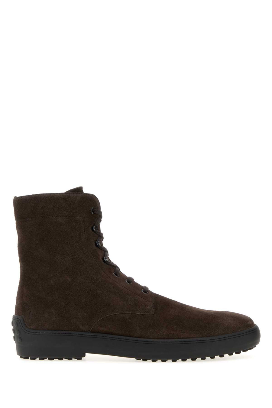 Tod's Winter Exterior: 100% Suede; Interior: 100% Leather; Sole: Rubber boots in brown
