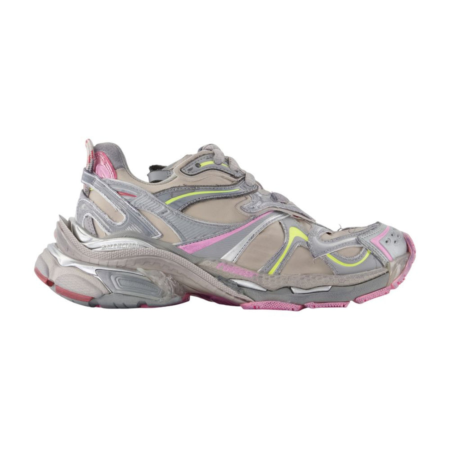 Balenciaga Nylon sneaker in multicolor