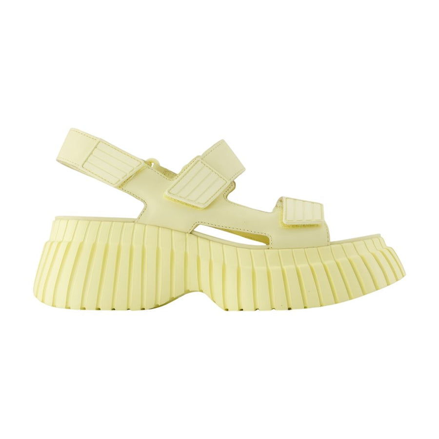 Camper Synthetic sandal in yellow