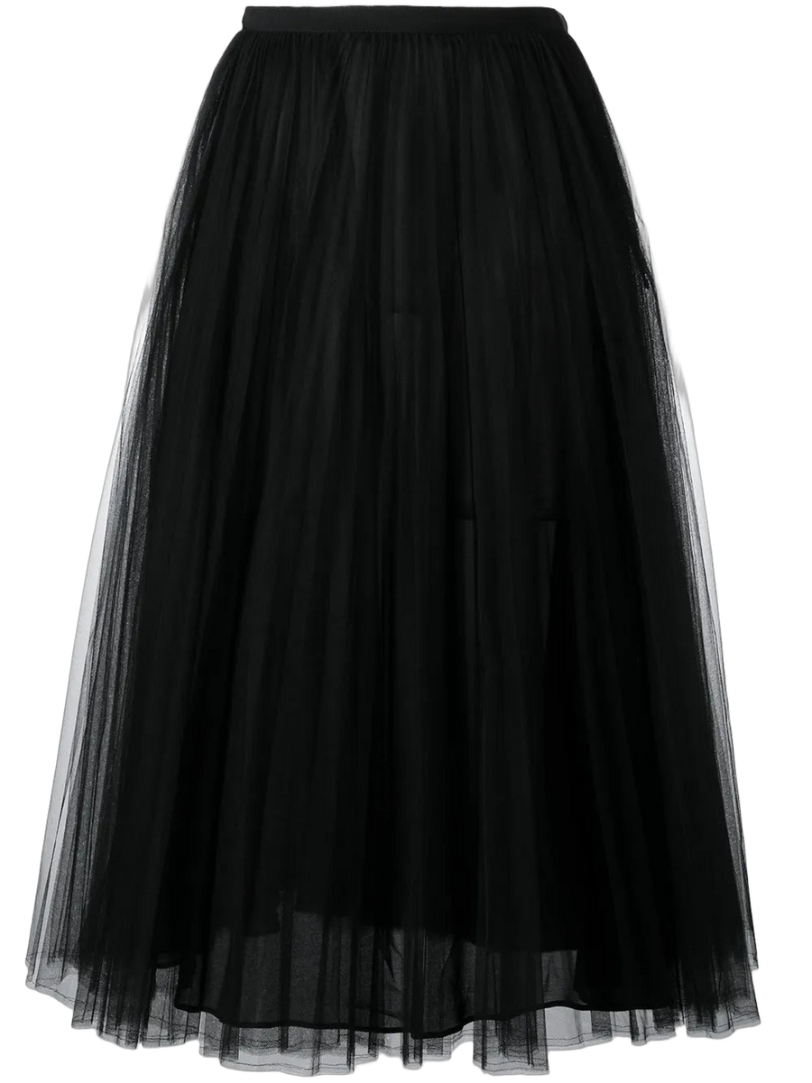 Valentino Tulle skirt in black