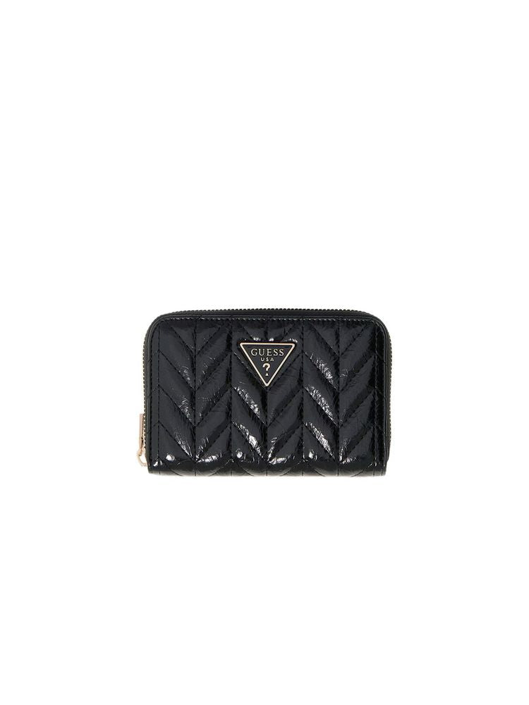 Guess 100% Polyurethane wallet in black