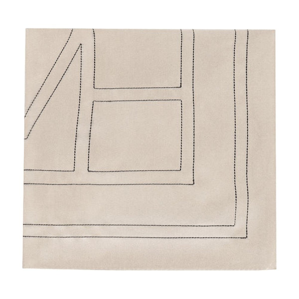 Toteme Silk scarf in beige